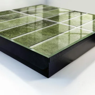 Caixa de chaves Azulejos verdes