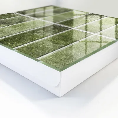 Caixa de chaves Azulejos verdes