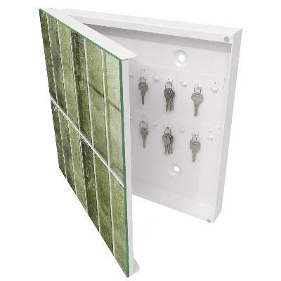 Caixa de chaves Azulejos verdes
