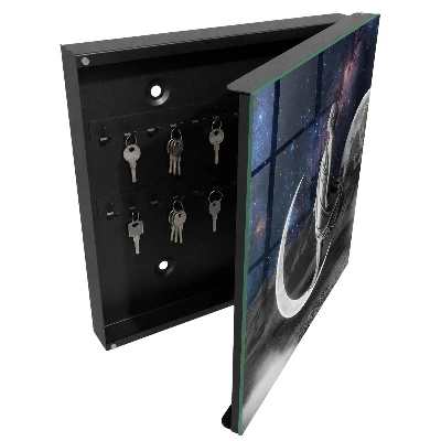Caixa de chaves Fantasia espacial