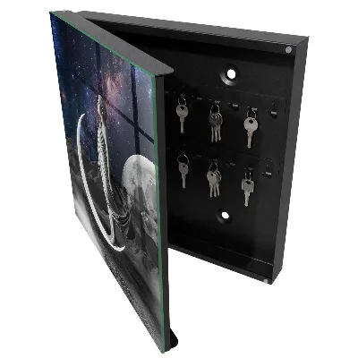 Caixa de chaves Fantasia espacial