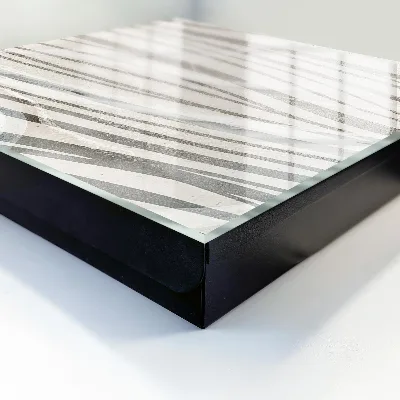 Caixa de chaves Ondas cinzentas
