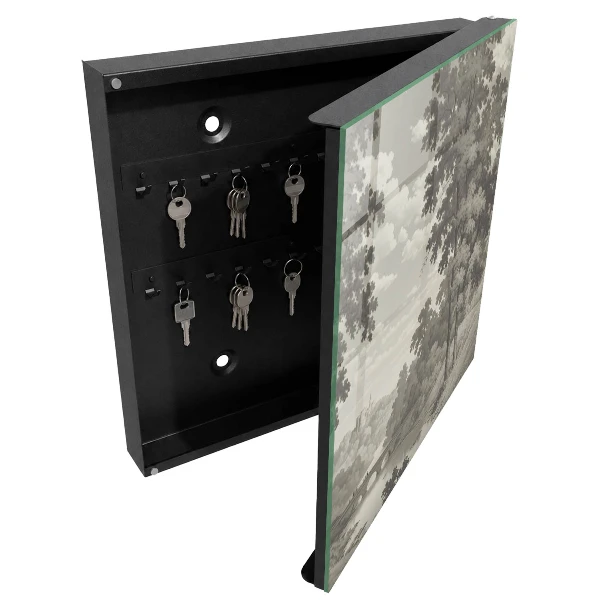 Caixa para chaves Uma paisagem tranquila