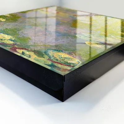 Caixa para guardar chaves Claude Monet Nenúfares