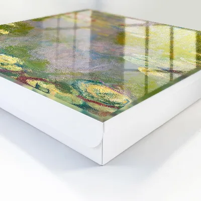 Caixa para guardar chaves Claude Monet Nenúfares