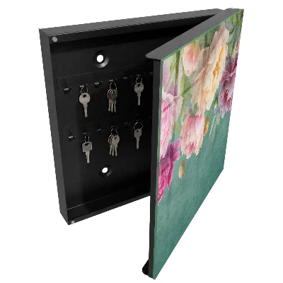 Caixa para chaves Elegância floral