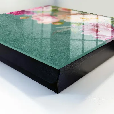 Caixa para chaves Elegância floral
