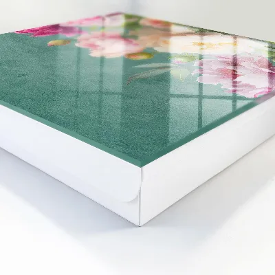 Caixa para chaves Elegância floral
