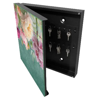 Caixa para chaves Elegância floral