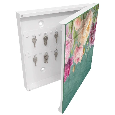 Caixa para chaves Elegância floral