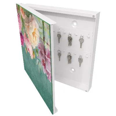 Caixa para chaves Elegância floral