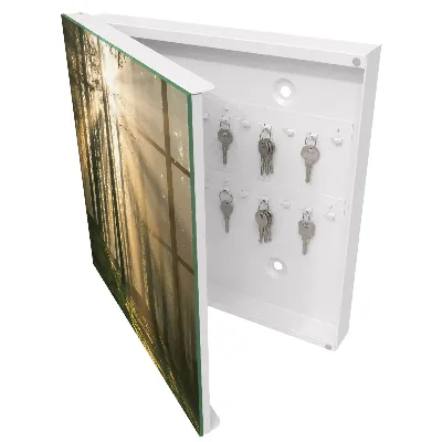 Caixa para chaves Luz da floresta