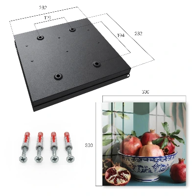 Caixa para chaves Fruta romã