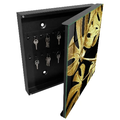 Caixa para chaves Folhas de Monstera