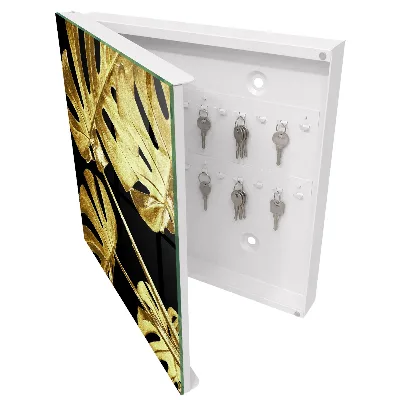 Caixa para chaves Folhas de Monstera
