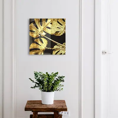 Caixa para chaves Folhas de Monstera
