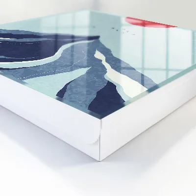 Caixa para guardar chaves Montanhas Azuis