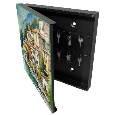 Caixa para chaves Paisagem italiana