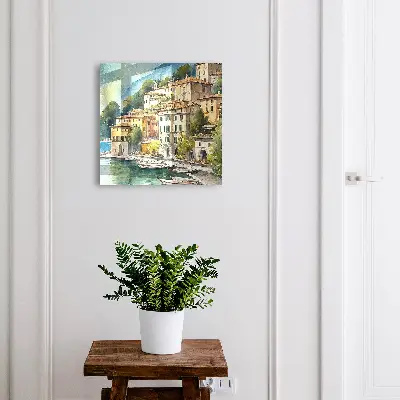 Caixa para chaves Paisagem italiana