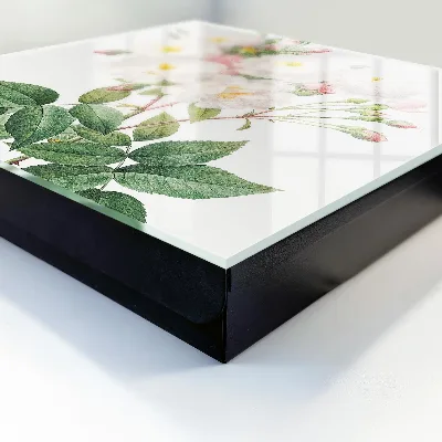 Caixa para guardar chaves Encanto floral