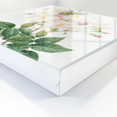 Caixa para guardar chaves Encanto floral