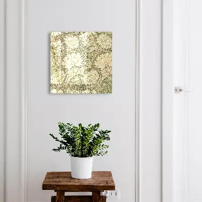 Caixa de chaves Estampa floral