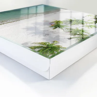 Caixa de chaves Praia tropical