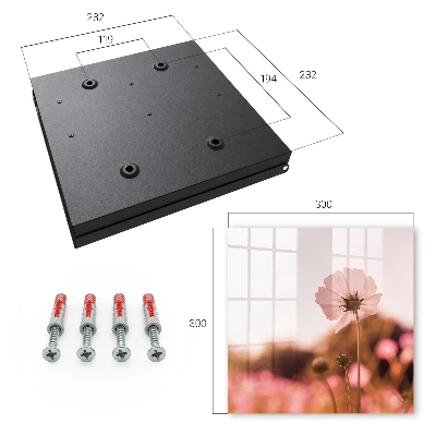 Caixa para chaves Elegância floral