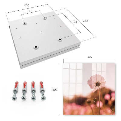Caixa para chaves Elegância floral