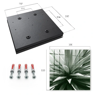 Caixa para guardar chaves Agave