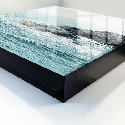 Caixa para chaves Ondas do mar