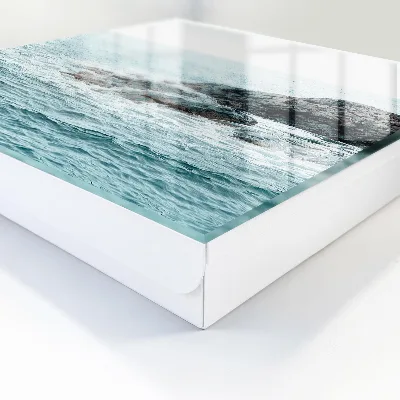 Caixa para chaves Ondas do mar