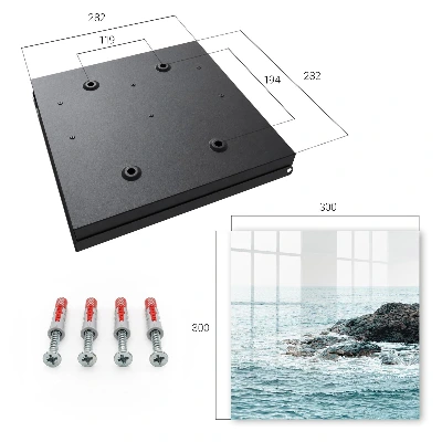 Caixa para chaves Ondas do mar