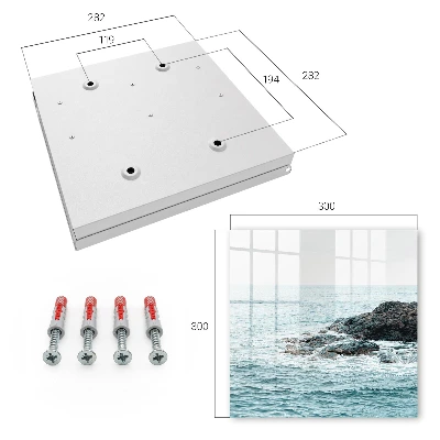 Caixa para chaves Ondas do mar