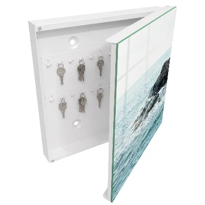 Caixa para chaves Ondas do mar