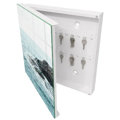 Caixa para chaves Ondas do mar