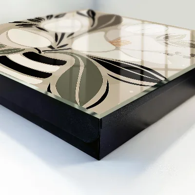 Caixa para chaves Minimalismo floral