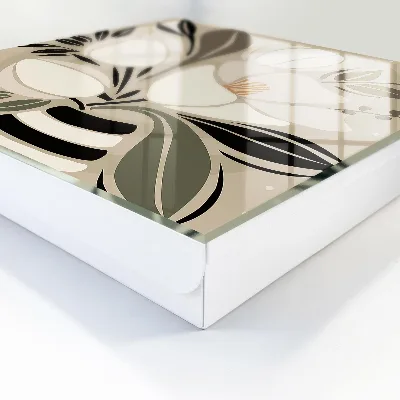 Caixa para chaves Minimalismo floral