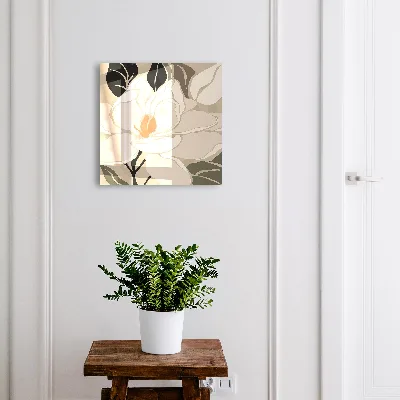 Caixa de chaves Elegância vegetal