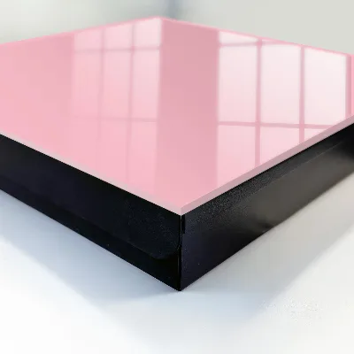 Caixa de chaves Rosa claro