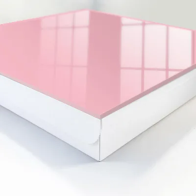 Caixa de chaves Rosa claro