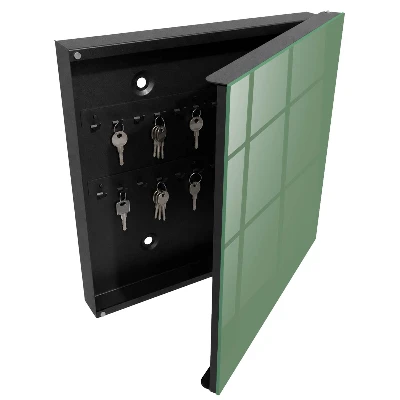 Caixa para chaves Verde suave