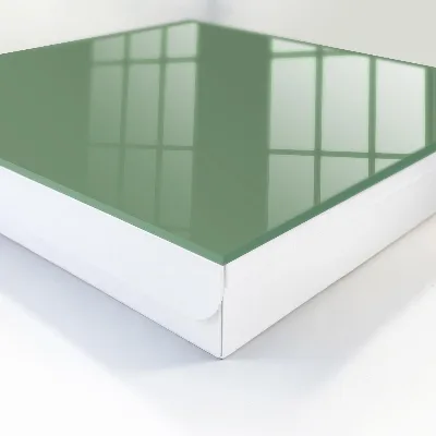 Caixa para chaves Verde suave
