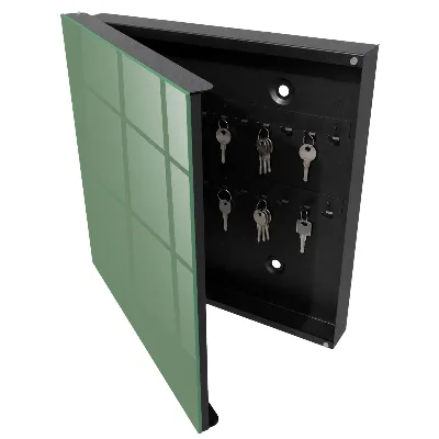 Caixa para chaves Verde suave