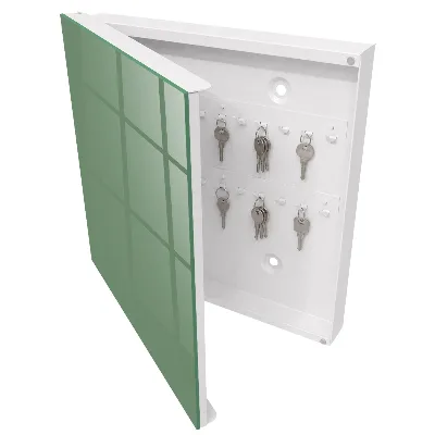 Caixa para chaves Verde suave