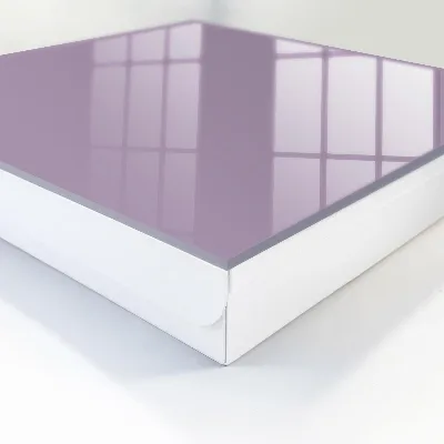 Caixa para guardar chaves Lilás roxo