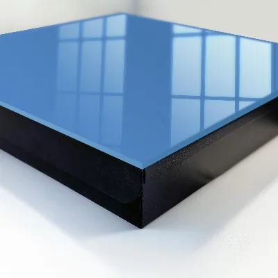 Caixa para chaves Cor azul