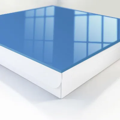 Caixa para chaves Cor azul
