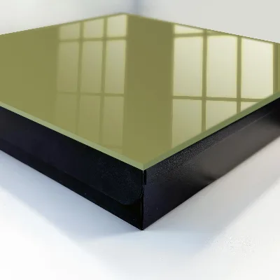 Caixa para chaves Grama verde