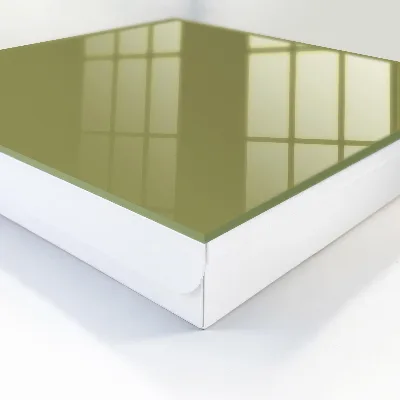Caixa para chaves Grama verde